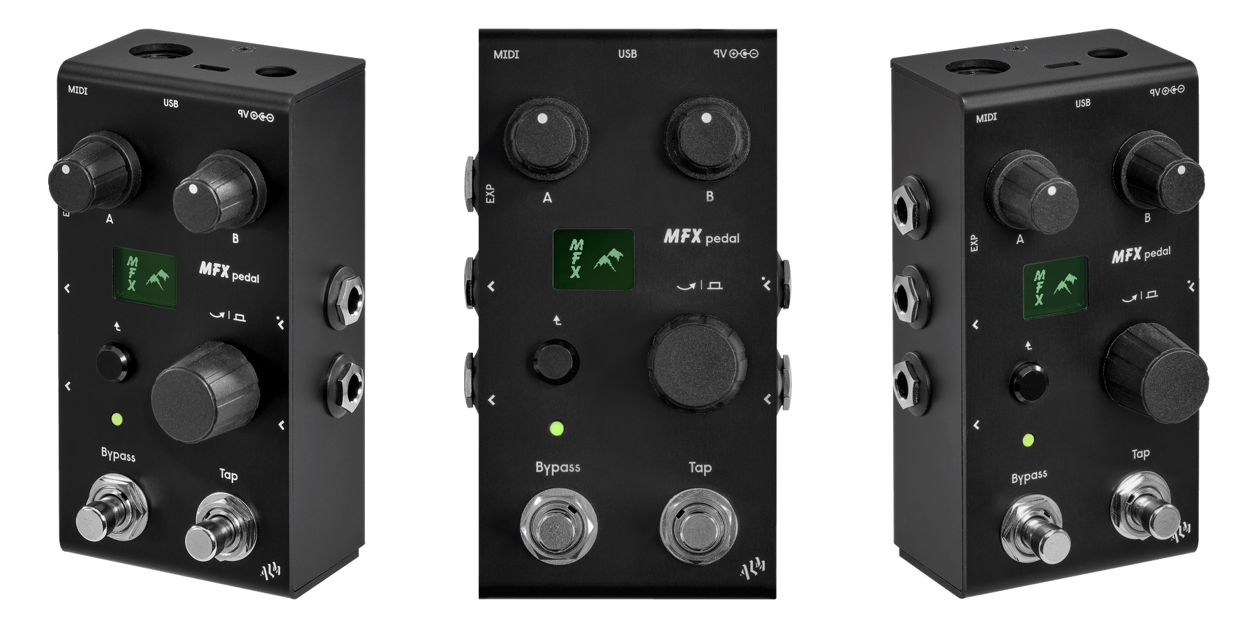 ALM MFX Pedal, un potente pedal multiefectos para sintes y guitarras